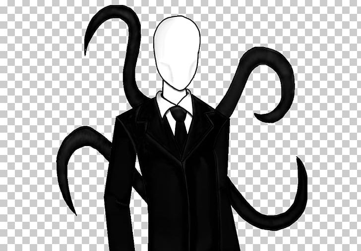 Slender: The Eight Pages Slenderman Creepypasta PNG, Clipart, Black And White, Character, Creepypasta, Deviantart, Fictional Character Free PNG Download