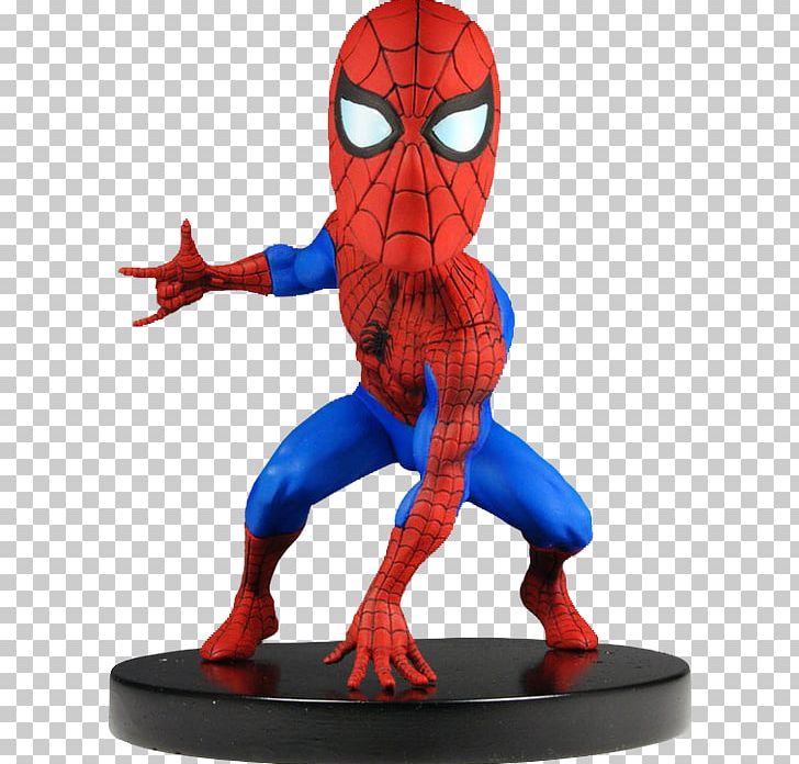 Spider-Man Classics Iron Man Friendly Neighborhood Spider-Man Bobblehead PNG, Clipart, Action Figure, Bobblehead, Comics, Fictional Character, Figurine Free PNG Download