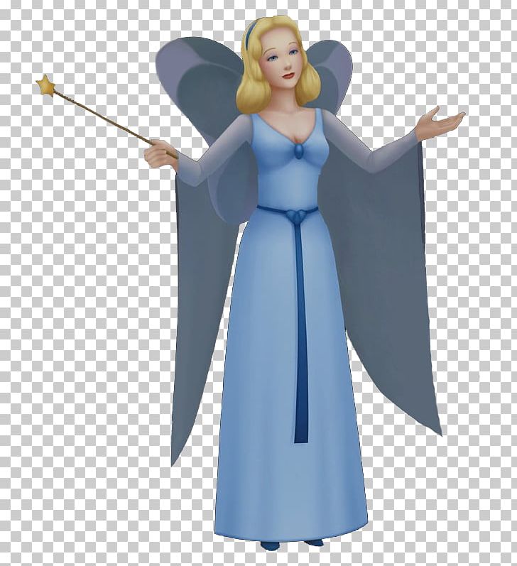 The Fairy With Turquoise Hair Kingdom Hearts 3D: Dream Drop Distance Kingdom Hearts χ Jiminy Cricket Geppetto PNG, Clipart, Angel, Cartoon, Character, Costume, Fairy Free PNG Download