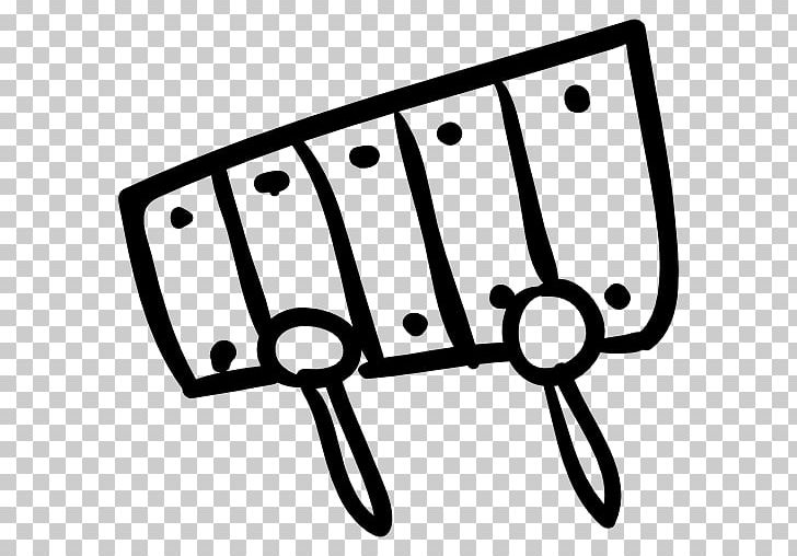 Xylophone Musical Instruments Percussion PNG, Clipart, Angle, Area, Bell, Black And White, Computer Icons Free PNG Download