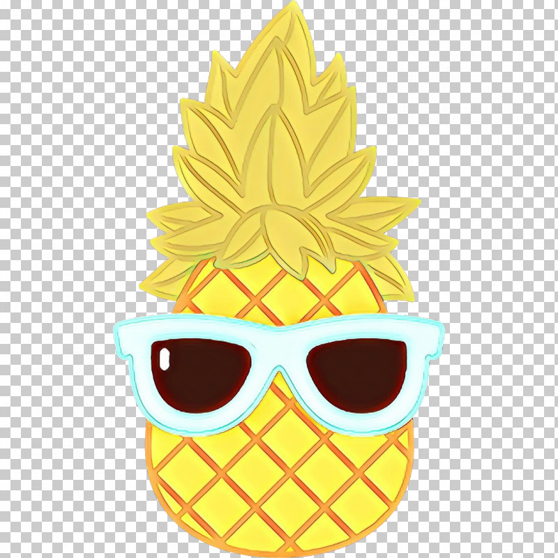 Pineapple PNG, Clipart, Ananas, Eyewear, Fruit, Glasses, Personal Protective Equipment Free PNG Download