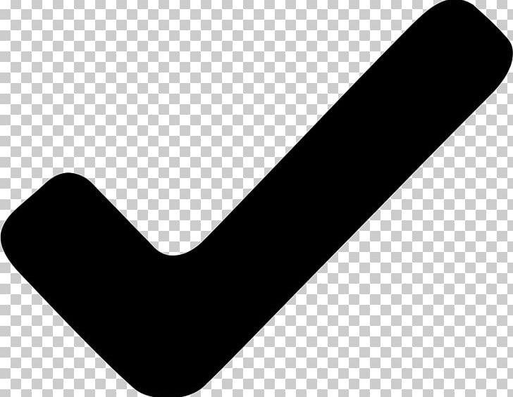 Check Mark Computer Icons PNG, Clipart, Angle, Black, Black And White, Checkbox, Check Mark Free PNG Download