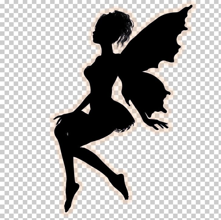 Fairy Silhouette Angelet De Les Dents Pixie Drawing PNG, Clipart, Angelet De Les Dents, Ballet Dancer, Baralho, Dancer, Drawing Free PNG Download