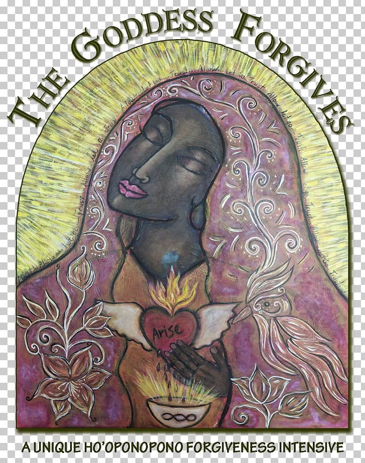 Hoʻoponopono Goddess Soul Vows: Gathering The Presence Of The Divine In You PNG, Clipart, Ancient Hawaii, Art, Divinity, Femininity, Forgiveness Free PNG Download