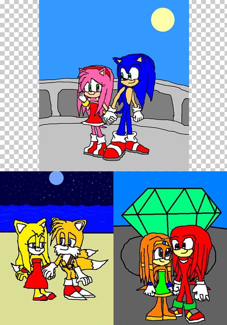 Sonic & Knuckles Amy Rose Tails Sonic The Hedgehog Knuckles The Echidna PNG, Clipart, Amy Rose, Area, Art, Cartoon, Character Free PNG Download