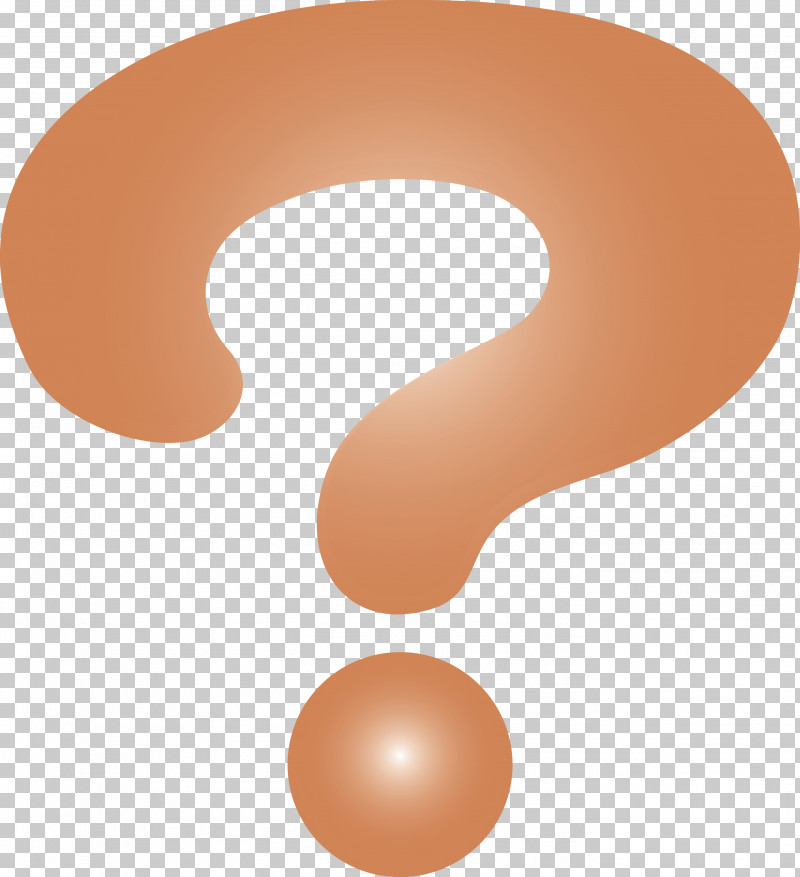 Question Mark PNG, Clipart, Ear, Material Property, Orange, Question Mark, Symbol Free PNG Download