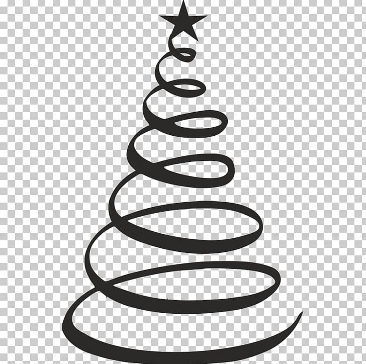 Christmas Tree Christmas Ornament PNG, Clipart, Black And White, Body Jewelry, Candle Holder, Christmas, Christmas Decoration Free PNG Download