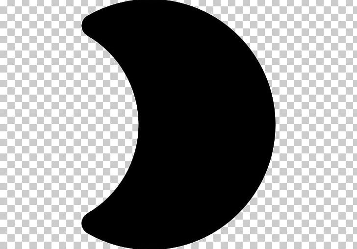 Crescent Computer Icons Lunar Phase PNG, Clipart, Black, Black And White, Circle, Computer Icons, Crescent Free PNG Download