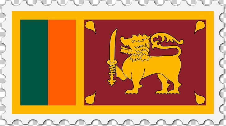 Flag Of Sri Lanka Military Colours PNG, Clipart, Area, Art, Brand, Cartoon, Country Free PNG Download