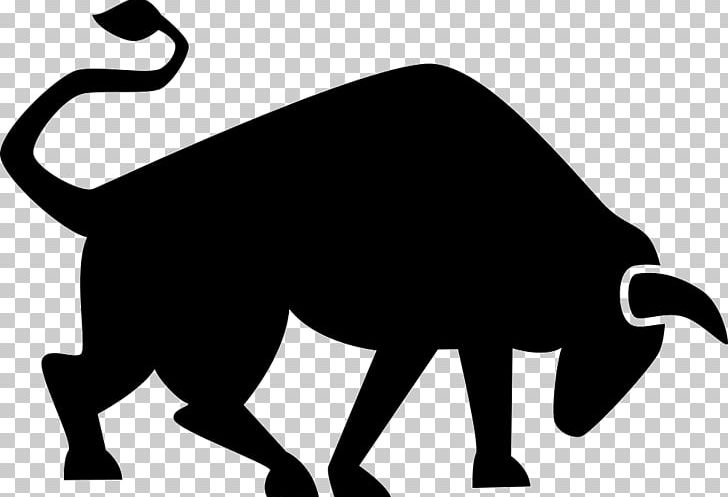 Graphics Computer Icons Illustration PNG, Clipart, Bigstock, Black, Black And White, Bull, Bull Vector Free PNG Download
