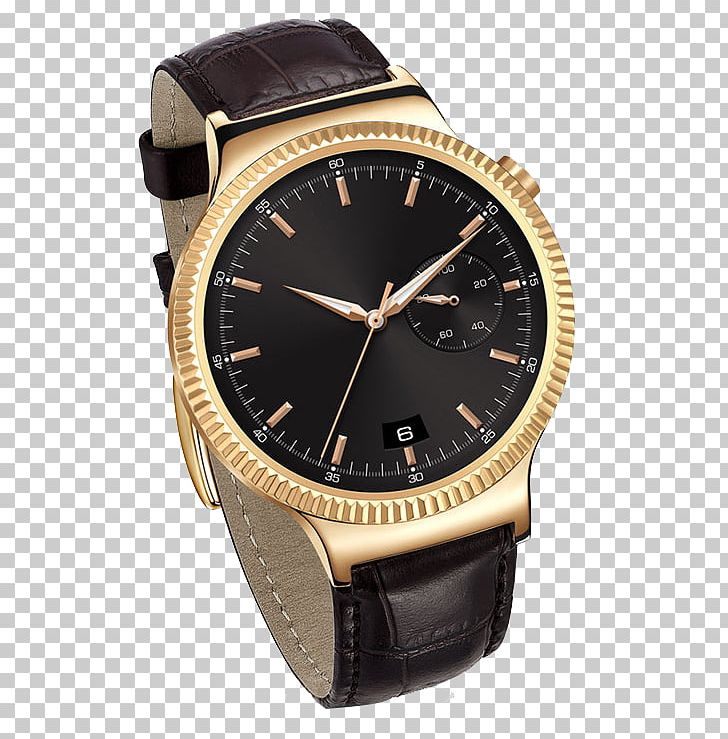 Huawei Watch Elite Smartwatch Smartphone PNG, Clipart, Apple Watch Sport, Brand, Brown, Gold, Huawei Free PNG Download