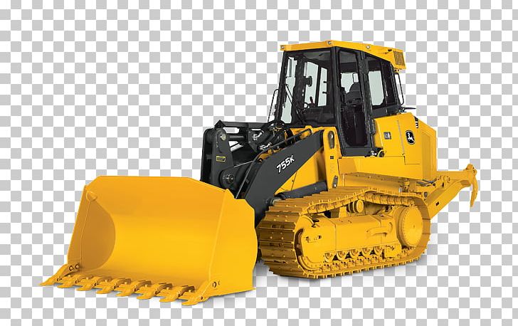 John Deere Caterpillar Inc. Tracked Loader Heavy Machinery PNG, Clipart, Agricultural Machinery, Architectural Engineering, Backhoe Loader, Baler, Bulldozer Free PNG Download