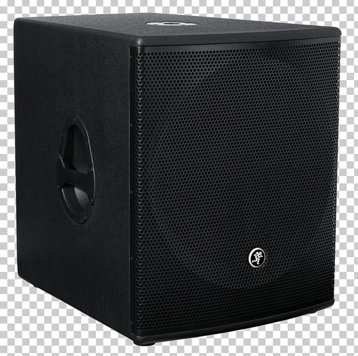 Mackie SRM1801 Powered Subwoofer Loudspeaker Mackie SRM Professional Subwoofer Computer Speakers PNG, Clipart, Audio, Audio Equipment, Car, Car Subwoofer, Computer Speaker Free PNG Download