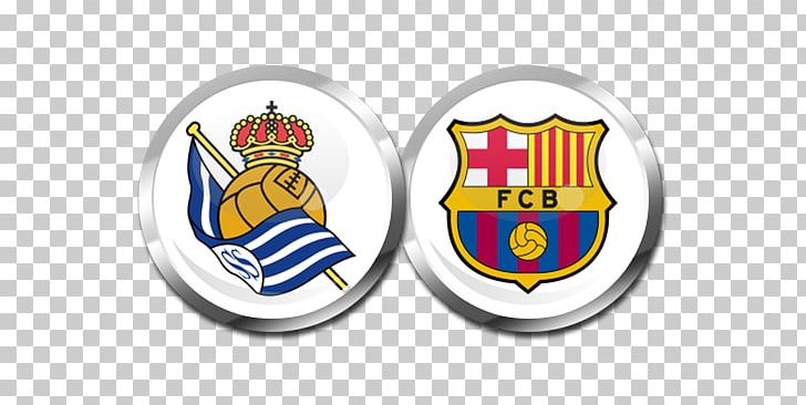 Real Sociedad FC Barcelona La Liga Anoeta Stadium UEFA Champions League PNG, Clipart, Anoeta Stadium, Ball Possession, Brand, Crest, Emblem Free PNG Download