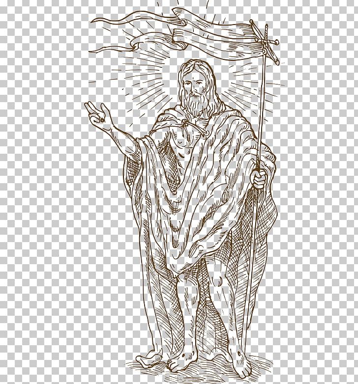 Resurrection Of Jesus Illustration PNG, Clipart, Cartoon, Cartoon Background, Cartoon Characters, Christianity, Fictional Character Free PNG Download