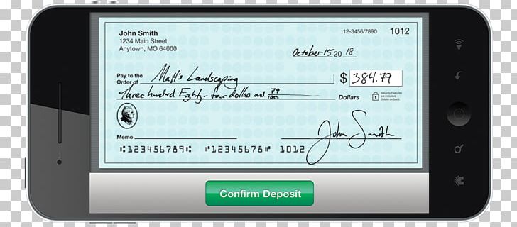 Smartphone Cheque Mobile Phones Online Banking PNG, Clipart, Automated Teller Machine, Balance, Ban, Bank, Deposit Account Free PNG Download