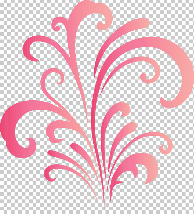 Pink Ornament Pattern Plant PNG, Clipart, Decoration Frame, Ornament, Paint, Pink, Plant Free PNG Download