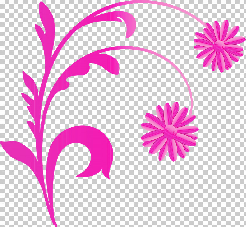 Pink Plant Magenta Flower Petal PNG, Clipart, Decoration Frame, Floral Frame, Flower, Flower Frame, Magenta Free PNG Download