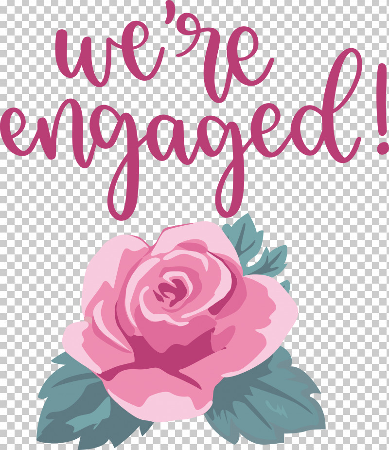 We Are Engaged Love PNG, Clipart, Floral Design, Flower, Garden, Garden Roses, Heart Free PNG Download