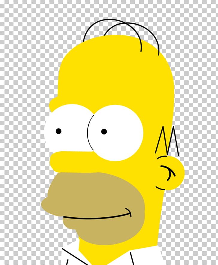 Homer Simpson Bart Simpson Drawing PNG, Clipart, Area, Art, Bart Simpson, Beak, Cartoon Free PNG Download