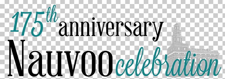 Nauvoo Relief Society The Church Of Jesus Christ Of Latter-day Saints Anniversary Logo PNG, Clipart, Anniversary, Area, Banner, Blue, Bracelet Free PNG Download