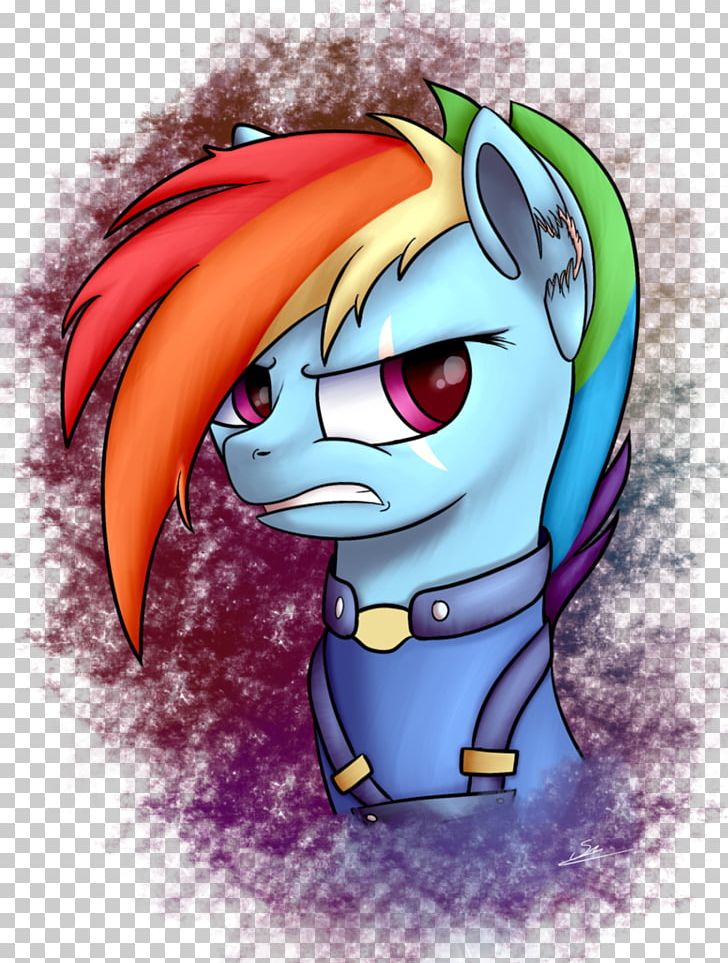 Pony Horse Rainbow Dash Illustration Desktop PNG, Clipart,  Free PNG Download