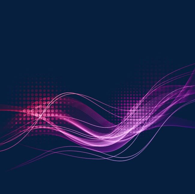 Purple Wave Lines Light Effect PNG, Clipart, Bright, Dynamic, Dynamic Light Effect, Effect, Glare Free PNG Download