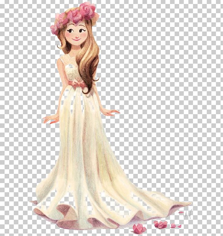 Cartoon Drawing Girl Wedding Illustration PNG, Clipart, Anime, Art, Baby Girl, Barbie, Brittney Lee Free PNG Download