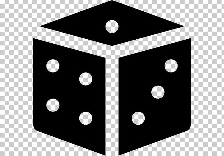 Dice Casino Gambling Computer Icons PNG, Clipart, Angle, Area, Black, Black And White, Casino Free PNG Download