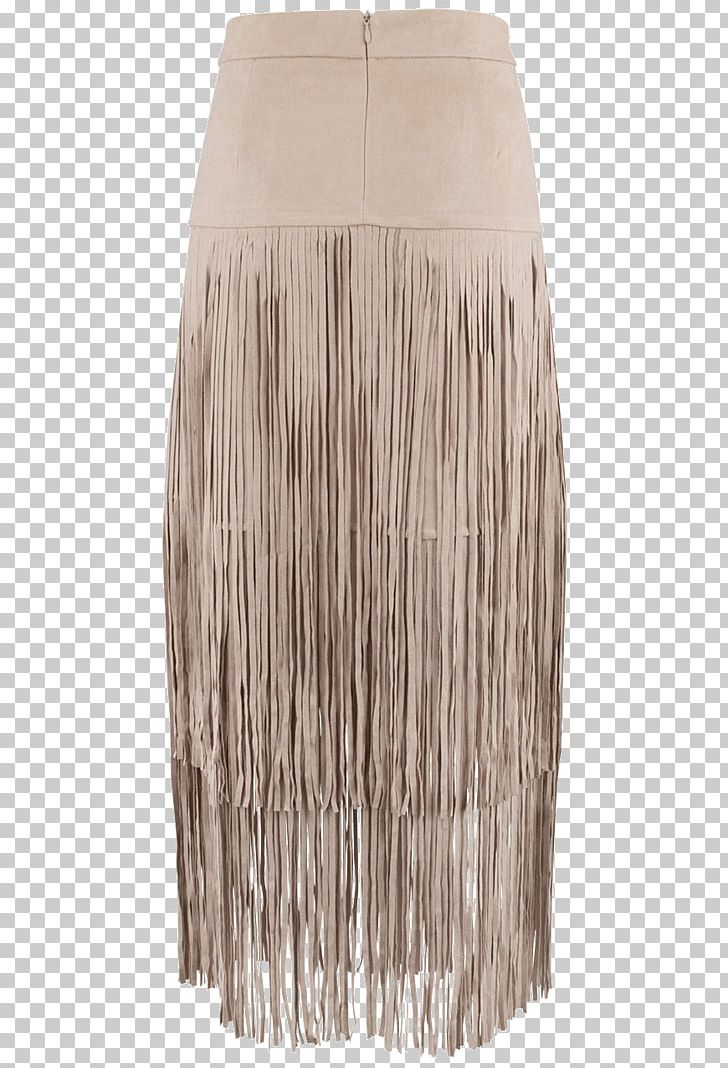 Skirt Ultrasuede Fringe Poplin PNG, Clipart, Aline, Artificial Leather, Beige, Belt, Blouse Free PNG Download