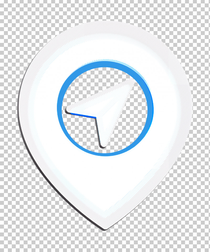 Gps Icon Navigation Icon PNG, Clipart, Circle, Electric Blue, Emblem, Gps Icon, Logo Free PNG Download
