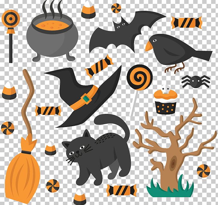 Halloween PNG, Clipart, Carnivoran, Cat, Cat Like Mammal, Chemical Element, Clip Art Free PNG Download