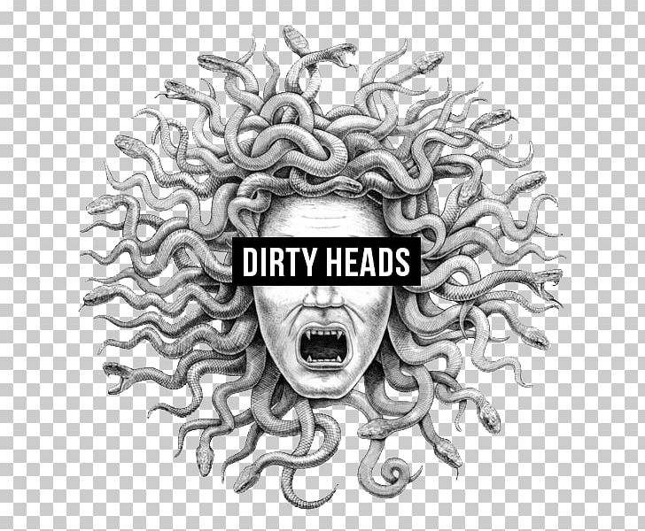 Medusa Gorgon Greek Mythology Legendary Creature PNG, Clipart, Athena, Black And White, Deity, Drawing, Fictional Character Free PNG Download