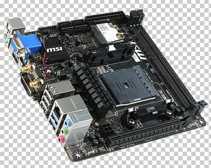 Mini-ITX Socket FM2+ Motherboard MSI PNG, Clipart, Computer Cooling, Computer Hardware, Cpu, Cpu Socket, Electronic Device Free PNG Download