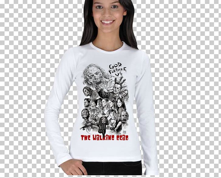 T-shirt The Walking Dead Carl Grimes Clothing PNG, Clipart,  Free PNG Download