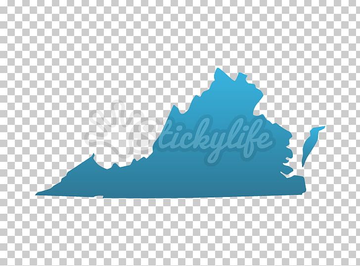 Virginia Map PNG, Clipart, Aqua, Decal, Democratic Party, Electoral District, Map Free PNG Download