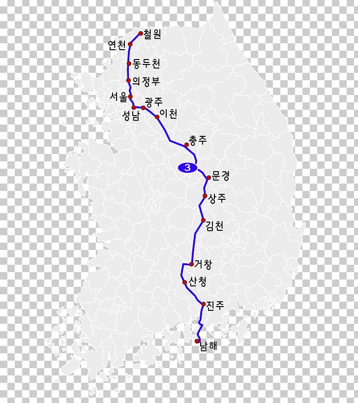 National Route 3 National Highways Of South Korea Chosan County Cheorwon County Namhae County PNG, Clipart, Area, Chinese Wikipedia, Diagram, Encyclopedia, Highway Free PNG Download