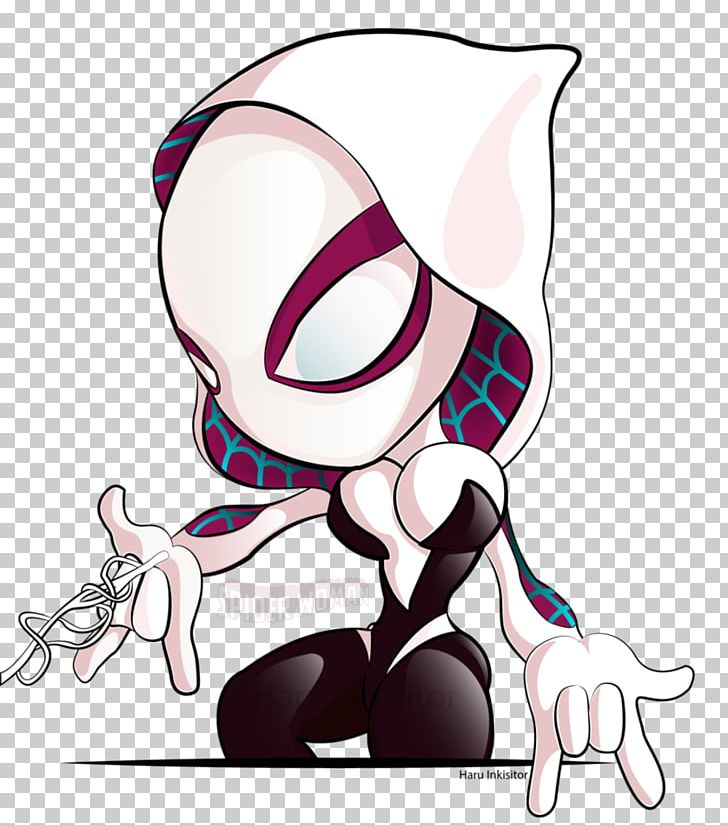 Spider-Woman (Gwen Stacy) Spider-Man Deadpool Spider-Gwen PNG, Clipart, Arm, Art, Cartoon, Comics, Deviantart Free PNG Download