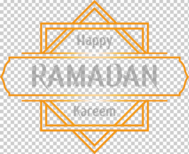 Ramadan Mubarak Ramadan Kareem PNG, Clipart, Label, Line, Line Art, Logo, Ramadan Kareem Free PNG Download