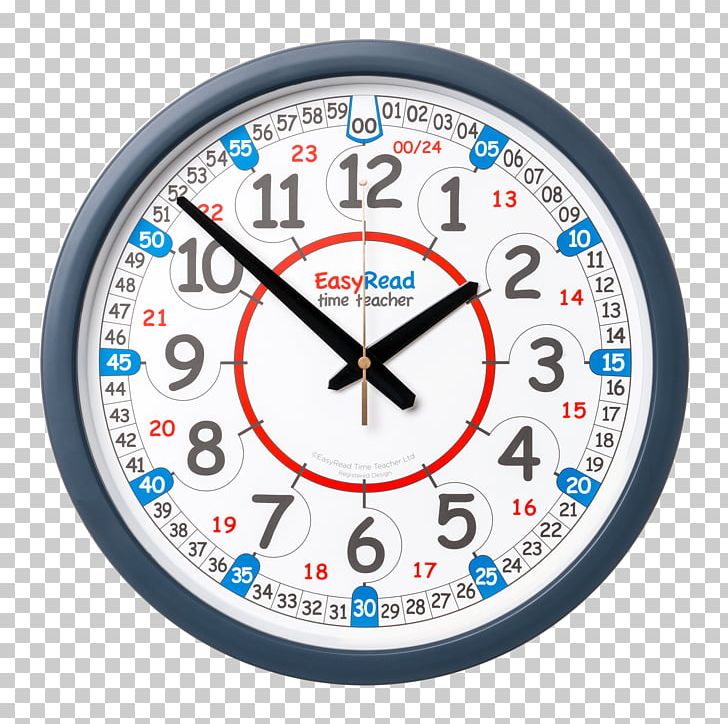 EasyRead Time Teacher Classroom School Learning PNG, Clipart, 24hour Clock, Child, Classroom, Classroom Wall, Clock Free PNG Download