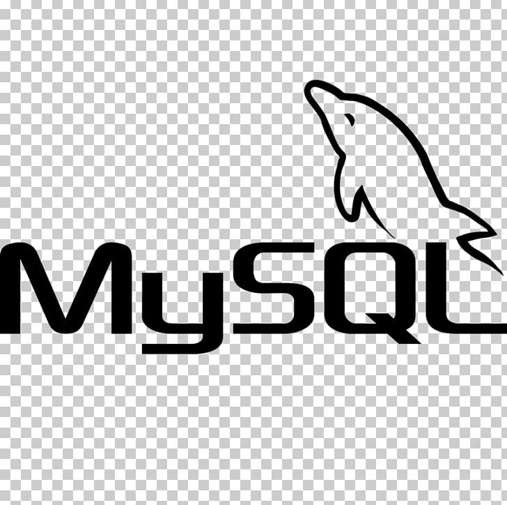 MySQL Computer Icons Database PHP PNG, Clipart, Area, Artwork, Beak, Bird, Black Free PNG Download