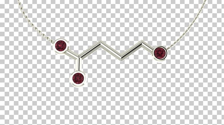 Necklace Molecule Gamma-Aminobutyric Acid Gold Earring PNG, Clipart, Birthstone, Body Jewelry, Charms Pendants, Chemical Bond, Earring Free PNG Download