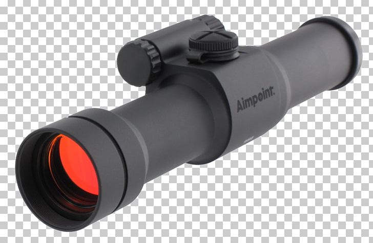 Red Dot Sight Aimpoint AB Telescopic Sight Reflector Sight PNG, Clipart, Air Gun, Angle, Binoculars, Firearm, Hardware Free PNG Download