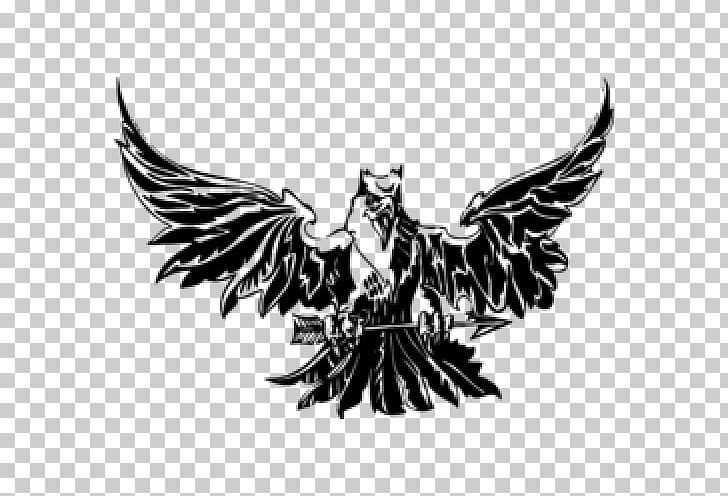 Tattoo Eagle PNG, Clipart, Animals, Beak, Bird, Bird Of Prey, Black And White Free PNG Download