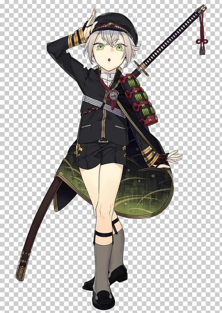 Touken Ranbu Anime Character Funimation Sword PNG, Clipart, Anime, Cape, Cartoon, Character, Cosplay Free PNG Download