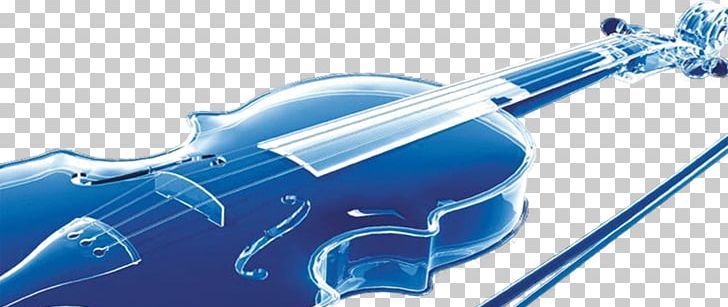 Violin Blue Musical Instrument PNG, Clipart, Beautiful, Blue, Concert, Fine, Guitar Free PNG Download