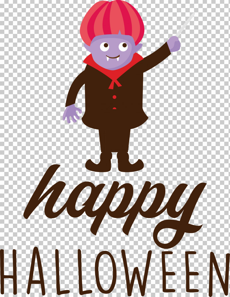 Happy Halloween PNG, Clipart, Behavior, Cartoon, Character, Happiness, Happy Halloween Free PNG Download