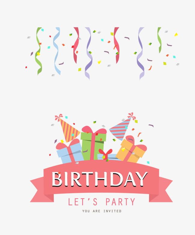 Birthday Party PNG, Clipart, Atmosphere, Backgrounds, Birthday, Birthday Clipart, Birthday Hat Free PNG Download