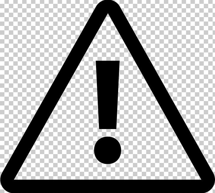 Exclamation Mark Warning Sign Interjection PNG, Clipart, Angle, Area, Black And White, Brand, Computer Icons Free PNG Download