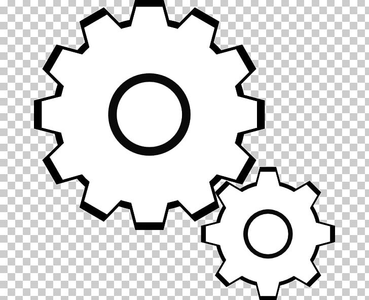 Gear Drawing PNG, Clipart, Angle, Area, Black And White, Circle, Computer Icons Free PNG Download